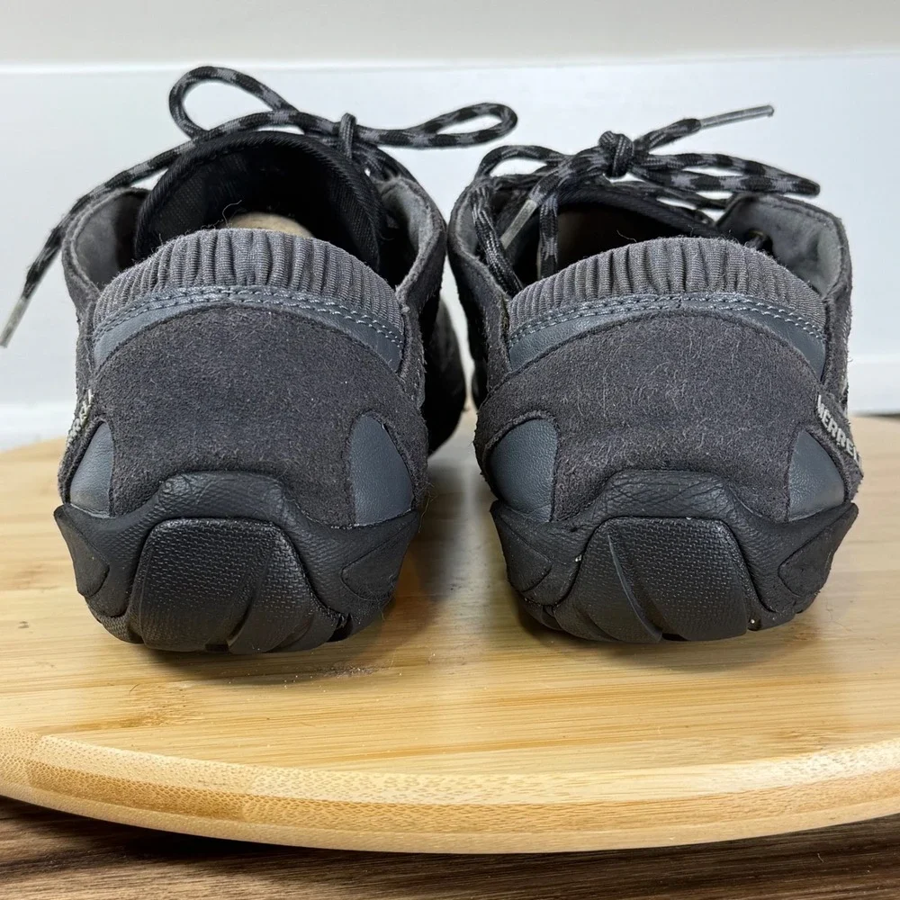 Merrell Pace Glove Shoes Womens 11 Black J35706W Barefoot Running Shoe Outdoor